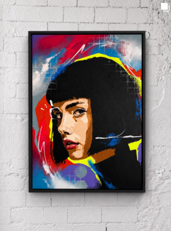 Pop Portrait