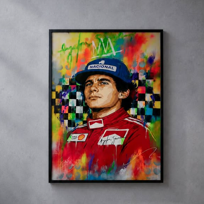 Senna Legend Pop Checkers